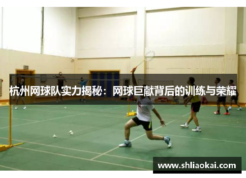 杭州网球队实力揭秘：网球巨献背后的训练与荣耀